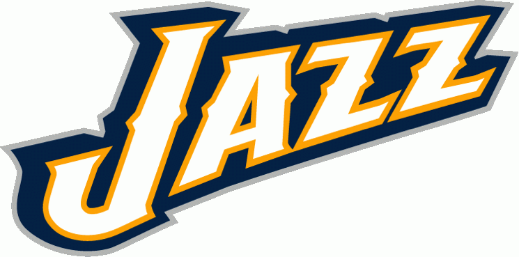 Utah Jazz 2010-2016 Wordmark Logo iron on paper